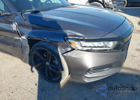 2019 Honda Accord Sport from USA, damaged, VIN 1HGCV1F37KA091157
